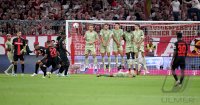 Fussball 1. Bundesliga 23/24: FC Bayern Muenchen - Bayer 04 Leverkusen