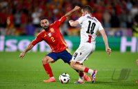 Fussball Europameisterschaft 2024: Spanien - Georgien