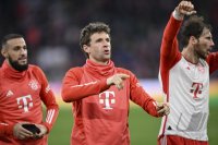 Fussball 1. Bundesliga 23/24: FC Bayern Muenchen - Borussia Moenchengladbach