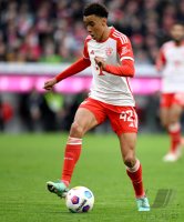 Fussball 1. Bundesliga 23/24: FC Bayern Muenchen - SV Darmstadt 98