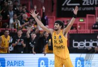 Basketball 1. Bundesliga 23/24: Tigers Tuebingen - MLP Academics Heidelberg