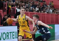 Basketball 2. Bundesliga 22/23: Tigers Tuebingen - Dresden Titans