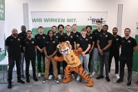 Basketball 2. Bundesliga  24/25 Teampraesentation Tigers Tuebingen