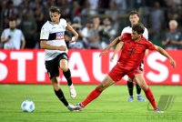 Fussball DFB Pokal 2024/2025: SSV Ulm - FC Bayern Muenchen