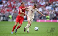 Fussball 1. Bundesliga 24/25: FC Bayern Muenchen - SC Freiburg