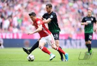 Fussball 1. Bundesliga Saison 2016/2017: FC Bayern Muenchen - Eintracht Frankfurt