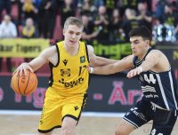 Basketball 2. Bundesliga 22/23: Tigers Tuebingen - Medipolis SC Jena