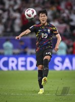 FUSSBALL AFC Asian Cup Halbfinale: Jordanien - Suedkorea