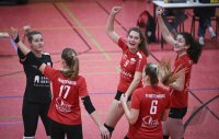 Volleyball VLW Pokal24/25: TV Rottenburg - FV Tuebinger Mobel