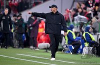 Fussball  DFB Pokal Achtelfinale  24/25: FC Bayern Muenchen - Bayer 04 Leverkusen