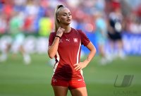 Fussball Frauen Euro 2025 Eroeffnungsspiel: Schweiz - Norwegen