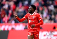 Fussball 1. Bundesliga 22/23: FC Bayern Muenchen - FC Augsburg