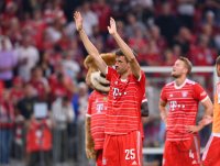 Fussball 1. Bundesliga 22/23: FC Bayern Muenchen - Borussia Moenchengladbach