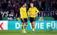 Fussball DFB Pokal 2023/2024: VfB Stuttgart - Borussia Dortmund