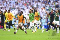 FUSSBALL WM 2022 Vorrunde: Argentinien - Saudi-Arabien