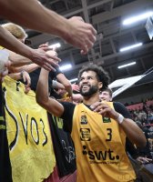 Basketball 2. Bundesliga 24/25: Tigers Tuebingen - ART Giants Duesseldorf