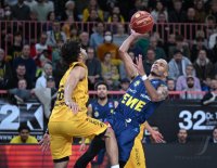 Basketball 1. Bundesliga 23/24: Tigers Tuebingen - EWE Baskets Oldenburg