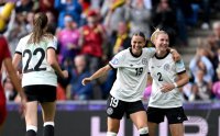Fussball Frauen Euro 2025 Deutschland - Daenemark