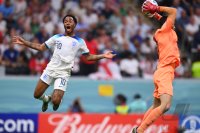 FUSSBALL WM 2022 Vorrunde: England - USA