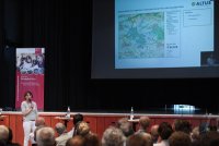 Infoveranstaltung Windpark Energiedialog Rottenburg