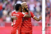 Fussball 1. Bundesliga 22/23: FC Bayern Muenchen - 1. FSV Mainz 05