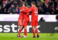 Fussball 1. Bundesliga 22/23: FC Bayern Muenchen - Eintracht Frankfurt