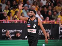 Basketball 1. Bundesliga 23/24: Tigers Tuebingen - ratiopharm Ulm