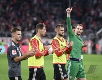 Fussball 1. Bundesliga 24/25: FC Bayern Muenchen - Bayer 04 Leverkusen