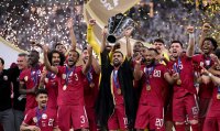 FUSSBALL AFC Asian Cup Finale: Jordanien - Katar