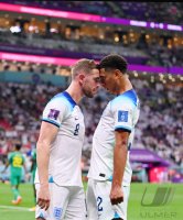 FUSSBALL WM 2022 Achtelfinale: England - Senegal