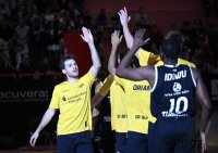 Basketball BBL Pokal 24/25: Tigers Tuebingen - EWE Baskets Oldenburg