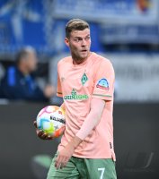 Fussball 1. Bundesliga 22/23: TSG 1899 Hoffenheim - SV Werder Bremen