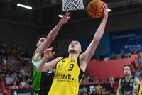 Basketball 2. Bundesliga 22/23: Tigers Tuebingen - ROEMERSTROM Gladiators Trier