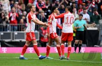 Fussball 1. Bundesliga 23/24: FC Bayern Muenchen - SV Darmstadt 98