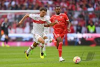 Fussball 1. Bundesliga 22/23: FC Bayern Muenchen - VfB Stuttgart