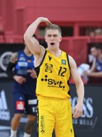 Basketball 2. Liga 22/23 Playoff Viertelfinale: Tigers Tuebingen - Eisbaeren Bremerhaven