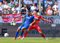 Fussball WFV Pokal Finale 2022/2023: Stuttgarter Kickers - TSG Balingen