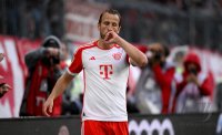 Fussball 1. Bundesliga 23/24: FC Bayern Muenchen - FC Augsburg