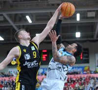 Basketball 2. Bundesliga 22/23: Tigers Tuebingen - Eisbaeren Bremerhaven