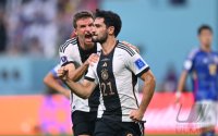 FUSSBALL WM 2022 Vorrunde: Deutschland - Japan