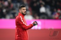 Fussball 1. Bundesliga 23/24: FC Bayern Muenchen - VfB Stuttgart