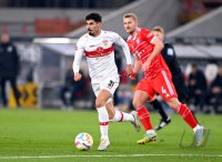 Fussball 1. Bundesliga 22/23: VfB Stuttgart - FC Bayern Muenchen