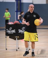 Basketball, Jugendtrainer, Klaus Koermoes (Tigers Tuebingen)