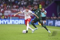 FUSSBALL WM 2022 Vorrunde: Polen - Saudi-Arabien