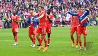 Fussball 1. Bundesliga 22/23: FC Bayern Muenchen - FC Schalke 04