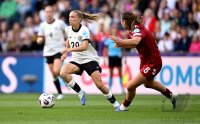Fussball Frauen Euro 2025 Deutschland - Daenemark