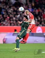 Fussball 1. Bundesliga 23/24: FC Bayern Muenchen - 1. FC Union Berlin