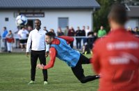 Fussball Kreisliga A 3  Alb 24/25: VfB Markenbotschafter besucht den SV Hirrlingen