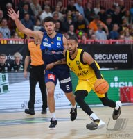 Basketball 2. Liga 22/23 Playoff Viertelfinale: Tigers Tuebingen - Eisbaeren Bremerhaven