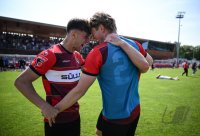 Fussball Relegation zur Regionalliga Sued 2024/2025
TSG Balingen - Tuerk Guecue Friedberg
